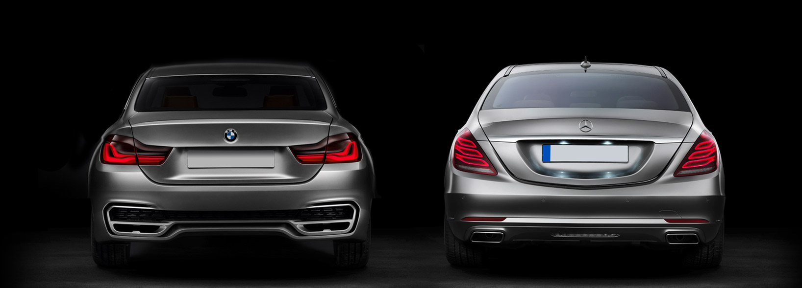 Quality Tuning BMW & Mercedes back